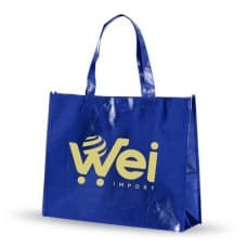 Sacola de TNT Brilhante Personalizada